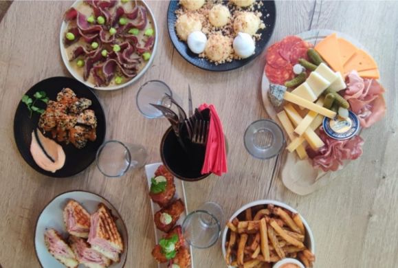 Les Quilles Plat