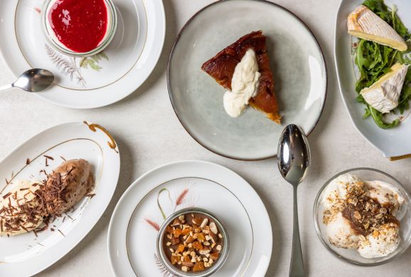 Les plats chez LINETTE CAEN