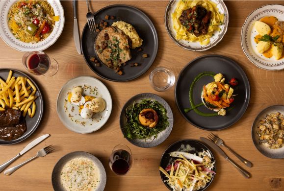 Les plats chez LINETTE CAEN