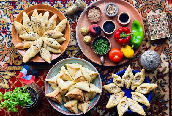 Les assiettes au Luxe Syrien EVREUX