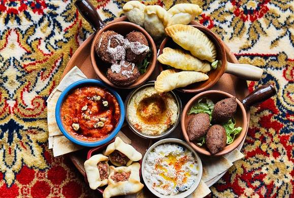 Les assiettes au Luxe Syrien EVREUX