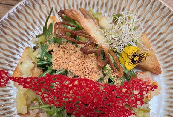 Plats L'Ecrin aux Epices