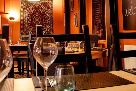 Aux Saveurs du Liban et de l'Orient Salle