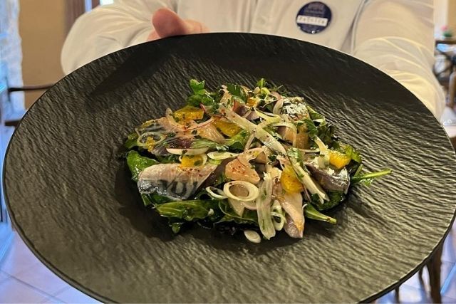Plat Chez Arsene