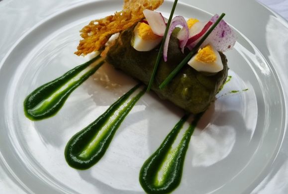 Assiette de la VILLA BOIS JOLI Bagnoles de l'ORne