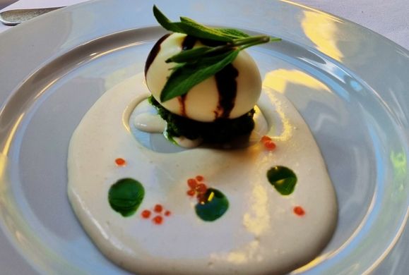 Assiette de la VILLA BOIS JOLI Bagnoles de l'ORne