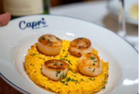 Un plat chez CAPRI Rouen