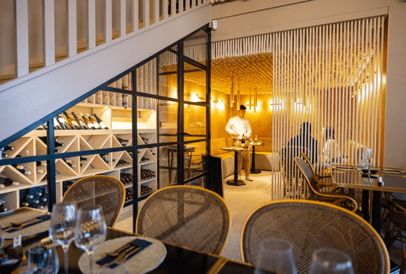 LE BOUILLON D ISNO Rouen Salle