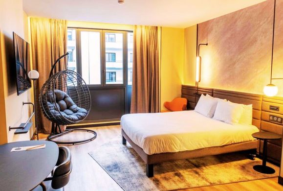 Une chambre du NOVOTEL ROUEN CATHEDRALE