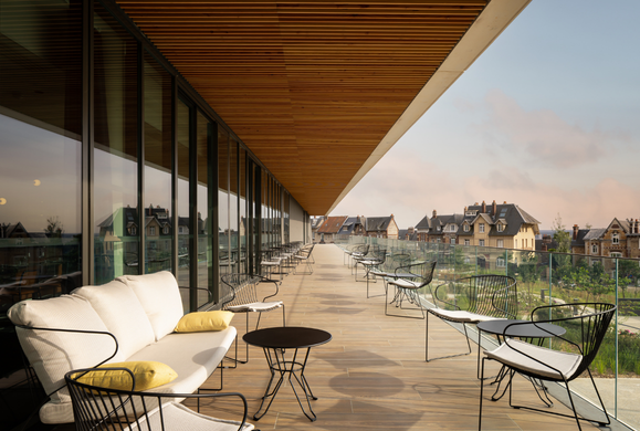 ZOOM Rouen  Terrasse