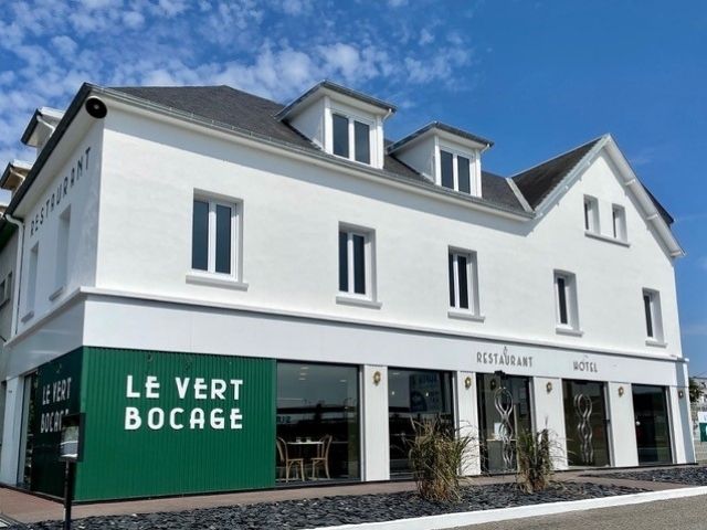 Facade Vert Bocage