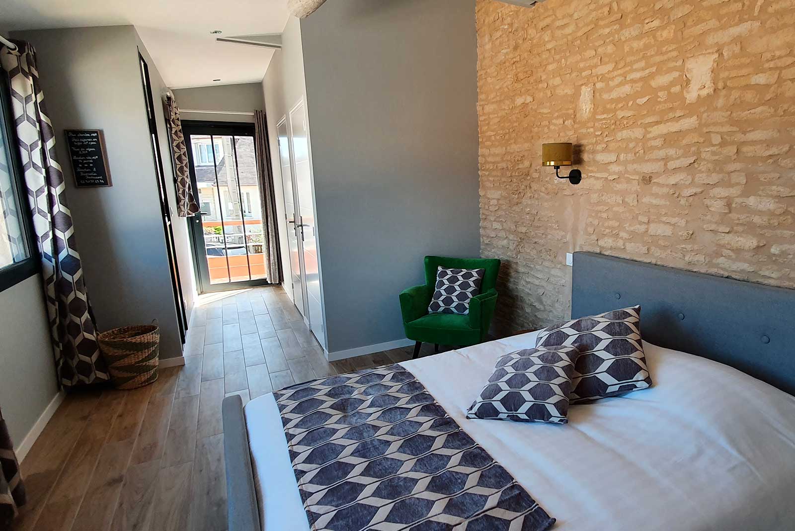 Les 5 Ruches - Chambre 1
