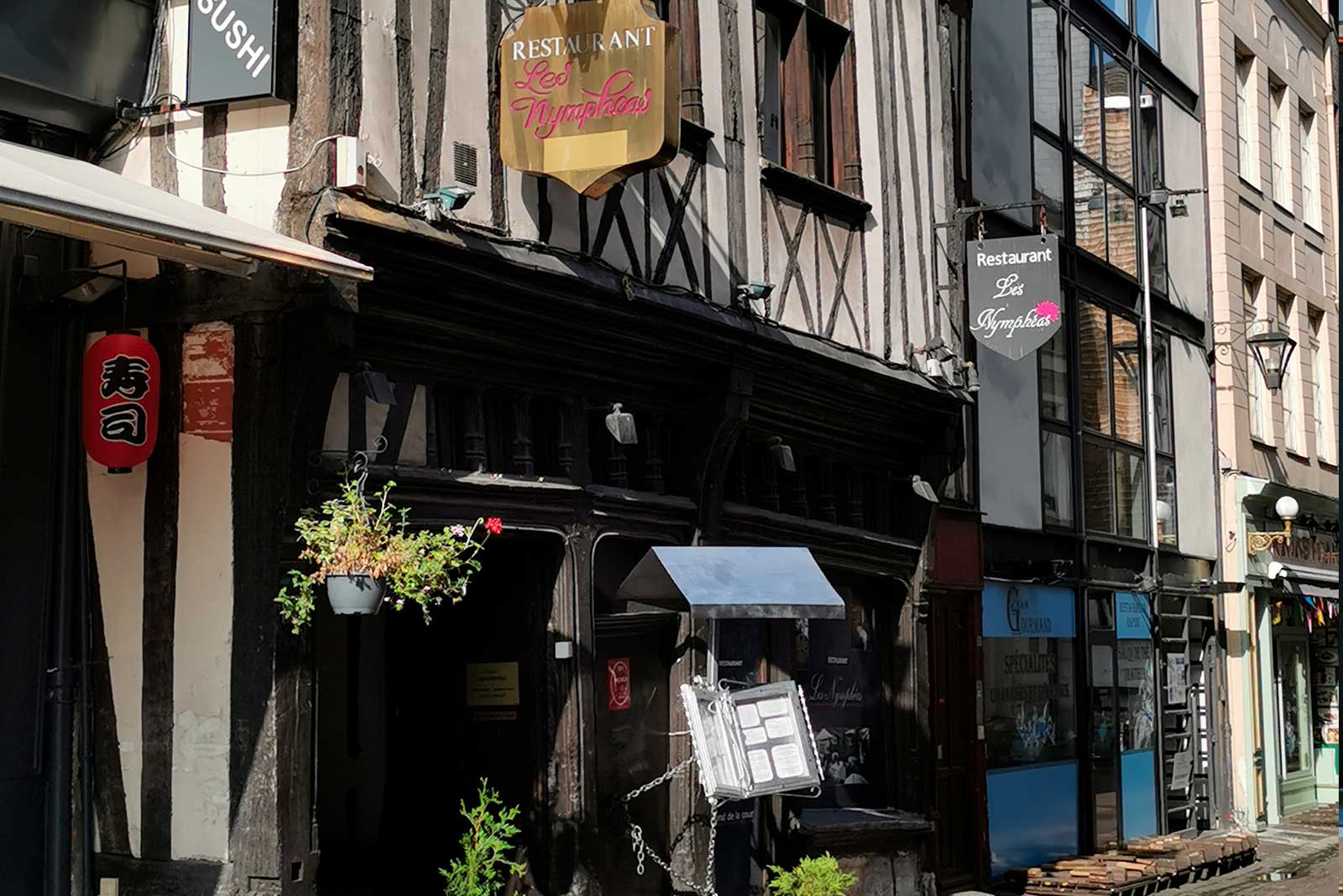 Façade LES NYMPHEAS ROUEN