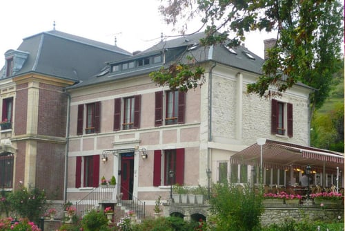 Façade LA MUSARDIERE
