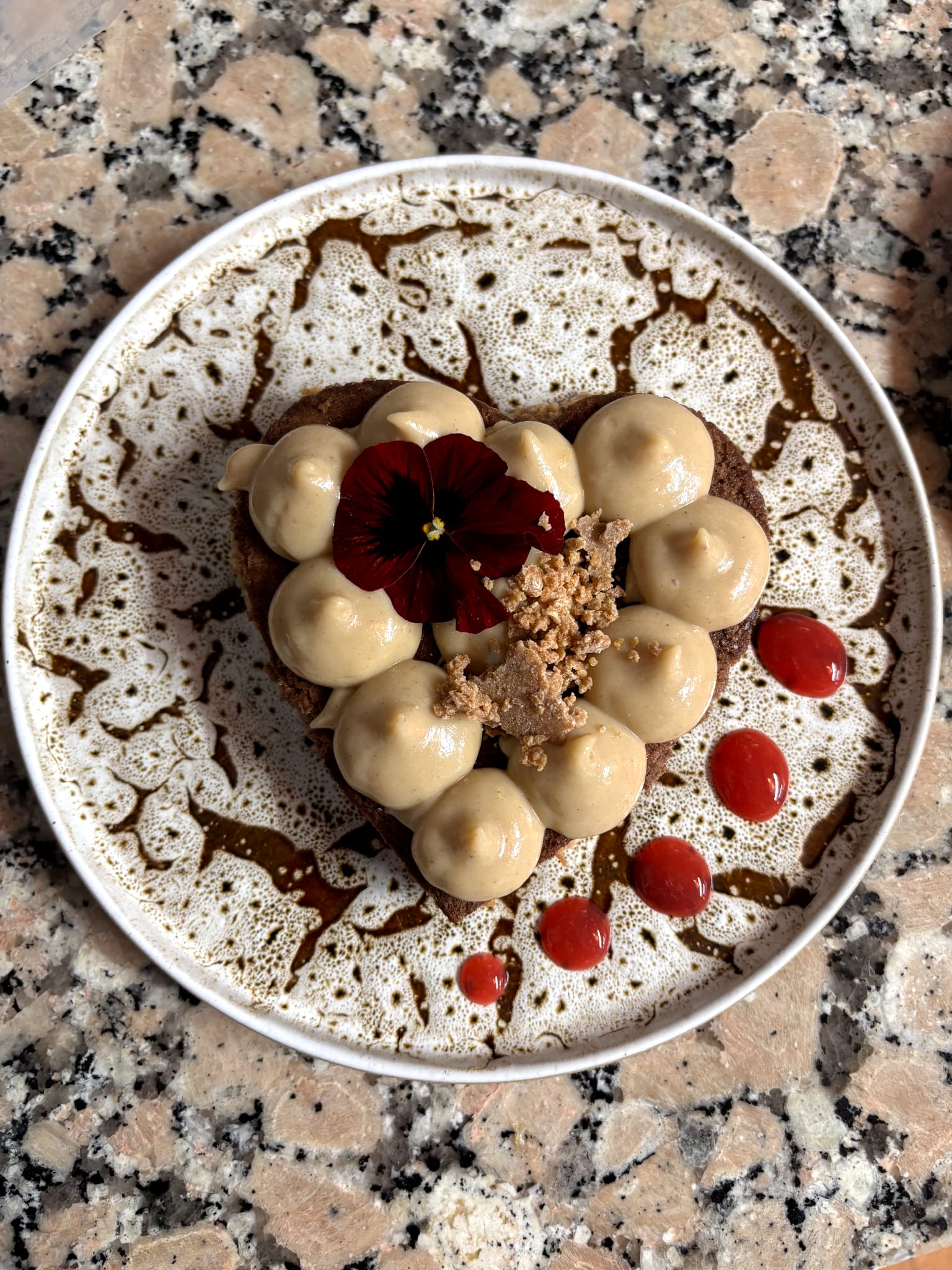 Assiette Comptoir Arboretum